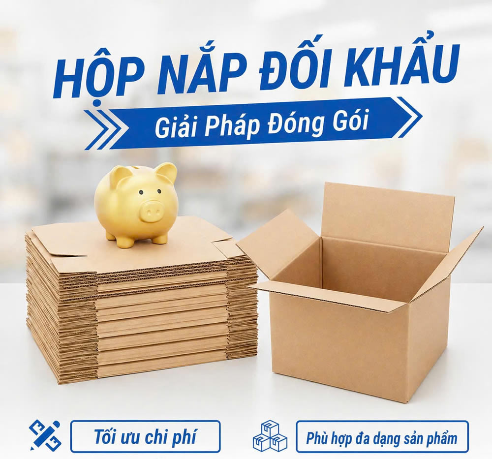 In Hộp th&ugrave;ng Carton Tại Vinh Nghệ An