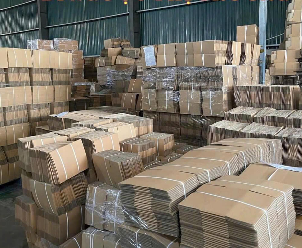 In Hộp th&ugrave;ng Carton Tại Vinh Nghệ An